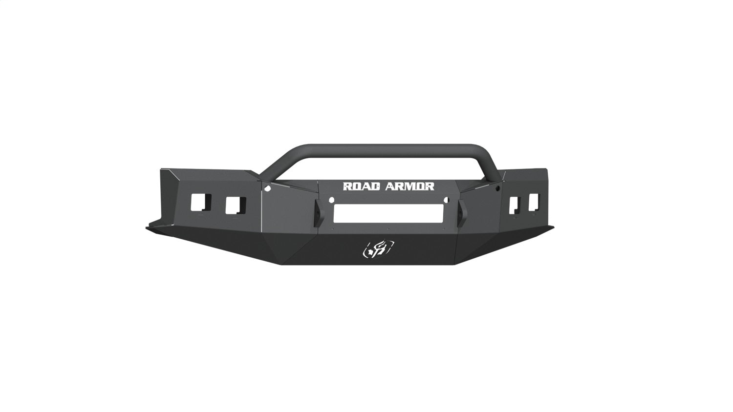 Road Armor 3191F4B-NW Stealth Non-Winch Front Bumper; Pre-Runner Guard; Texture Black; Road Armor 3191F4B-NW