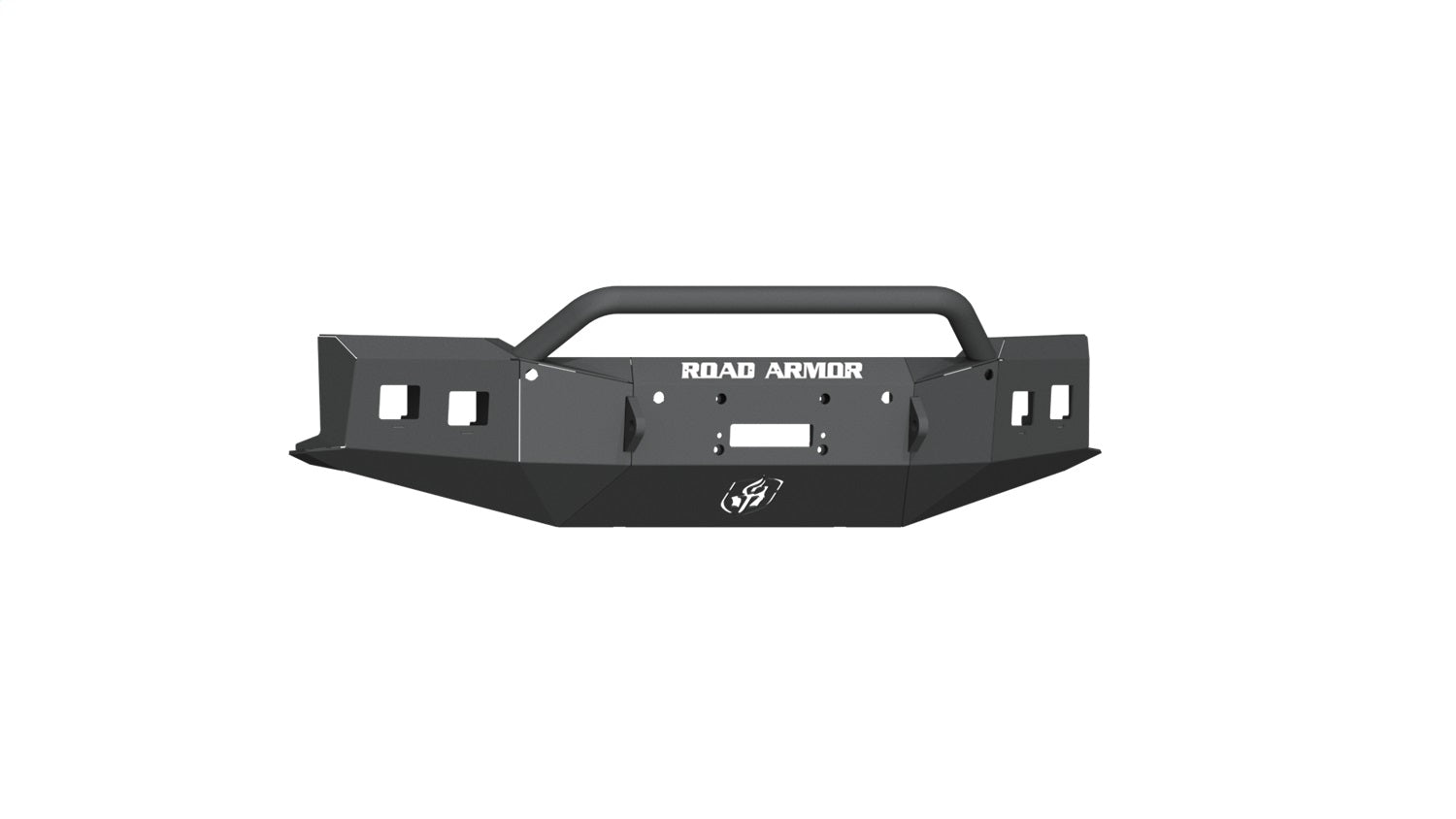 Road Armor 3191F4B Stealth Winch Front Bumper; Pre-Runner Guard; Texture Black; Road Armor 3191F4B