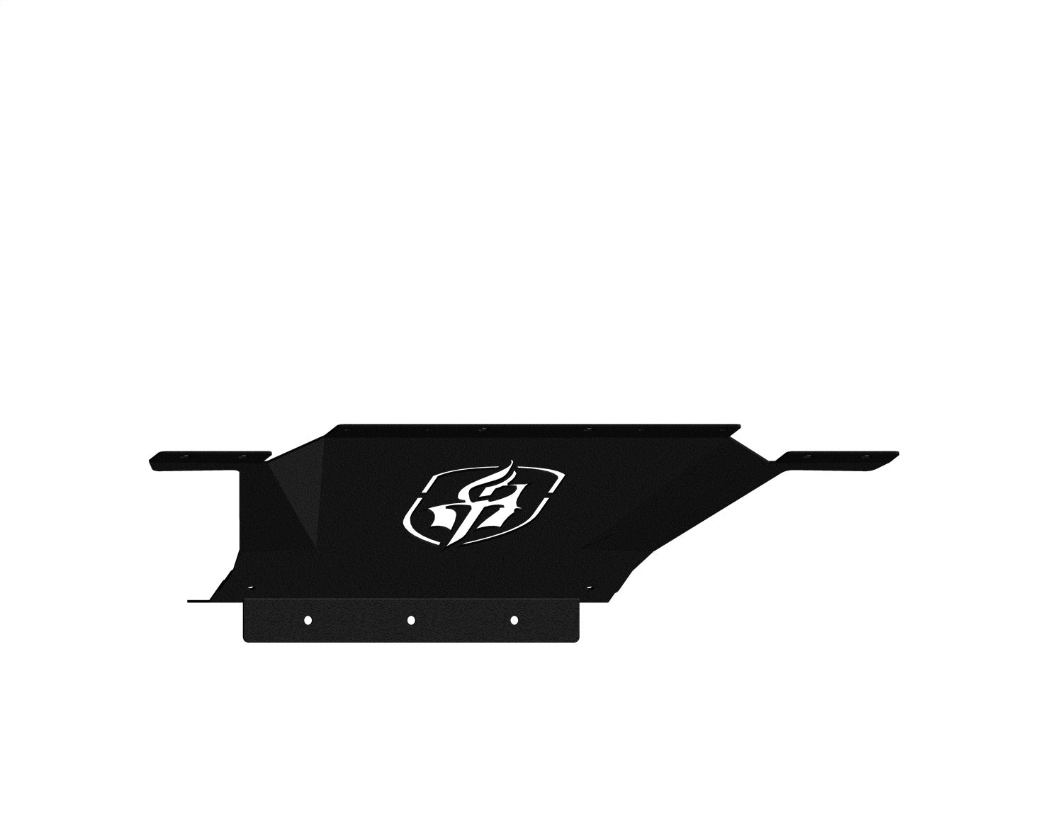 Road Armor 3191XFSPB Spartan Front Bumper Bolt-On Accessory Skid Plate Road Armor 3191XFSPB