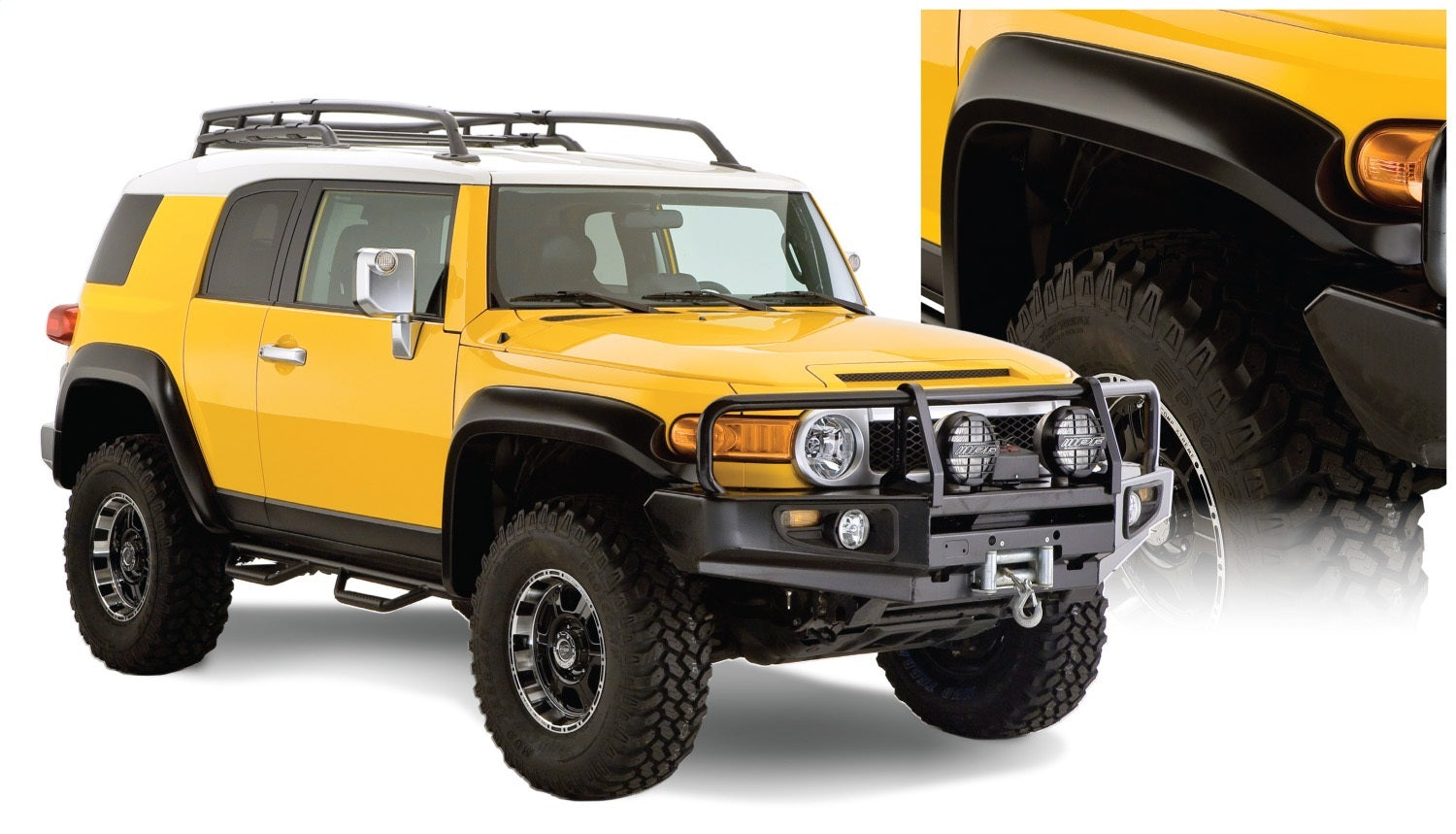 Bushwacker 31924-02 Extend-A-Fender® Flares Bushwacker 31924-02