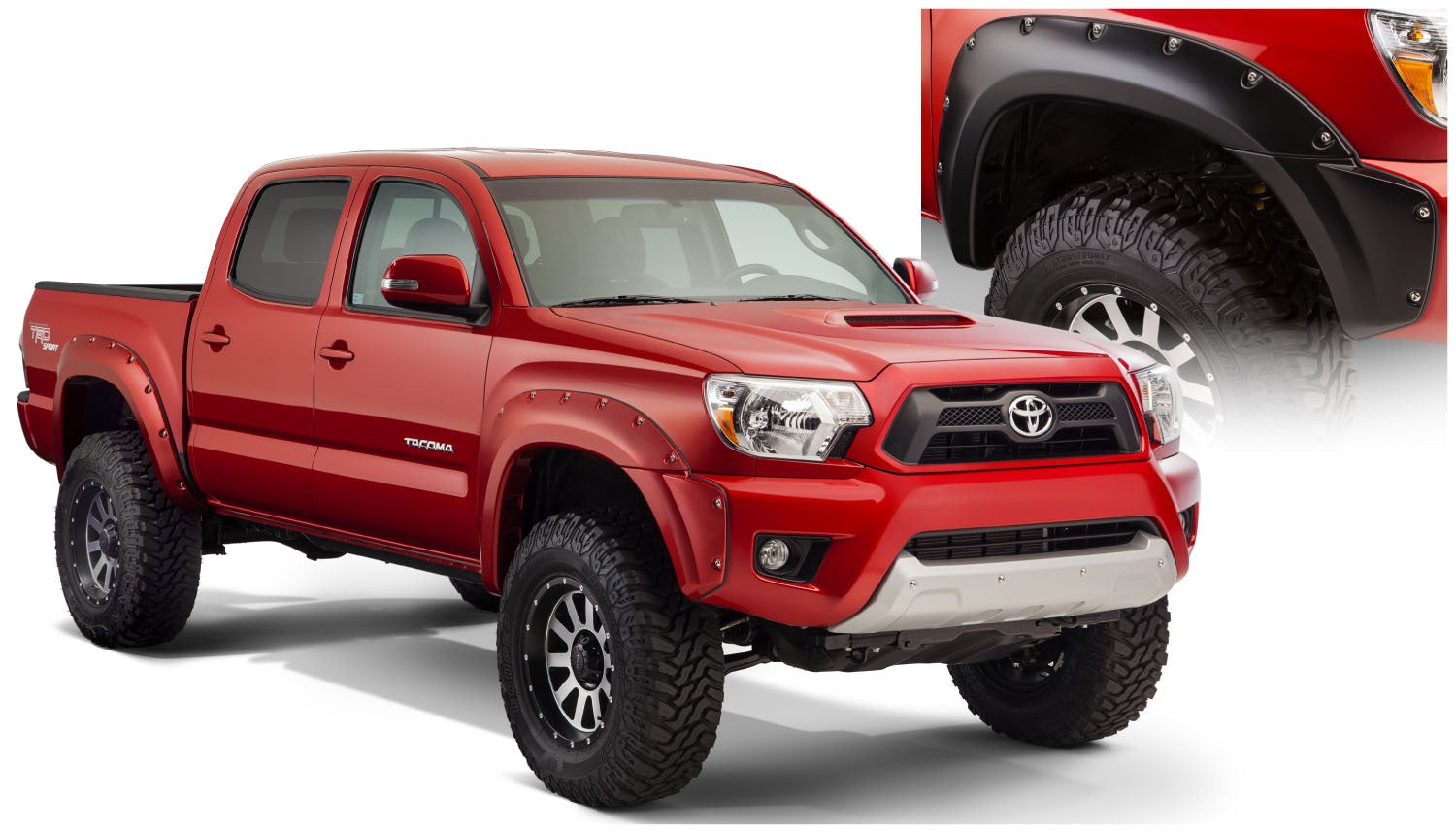 Bushwacker 31927-02 Pocket Style® Fender Flares Bushwacker 31927-02