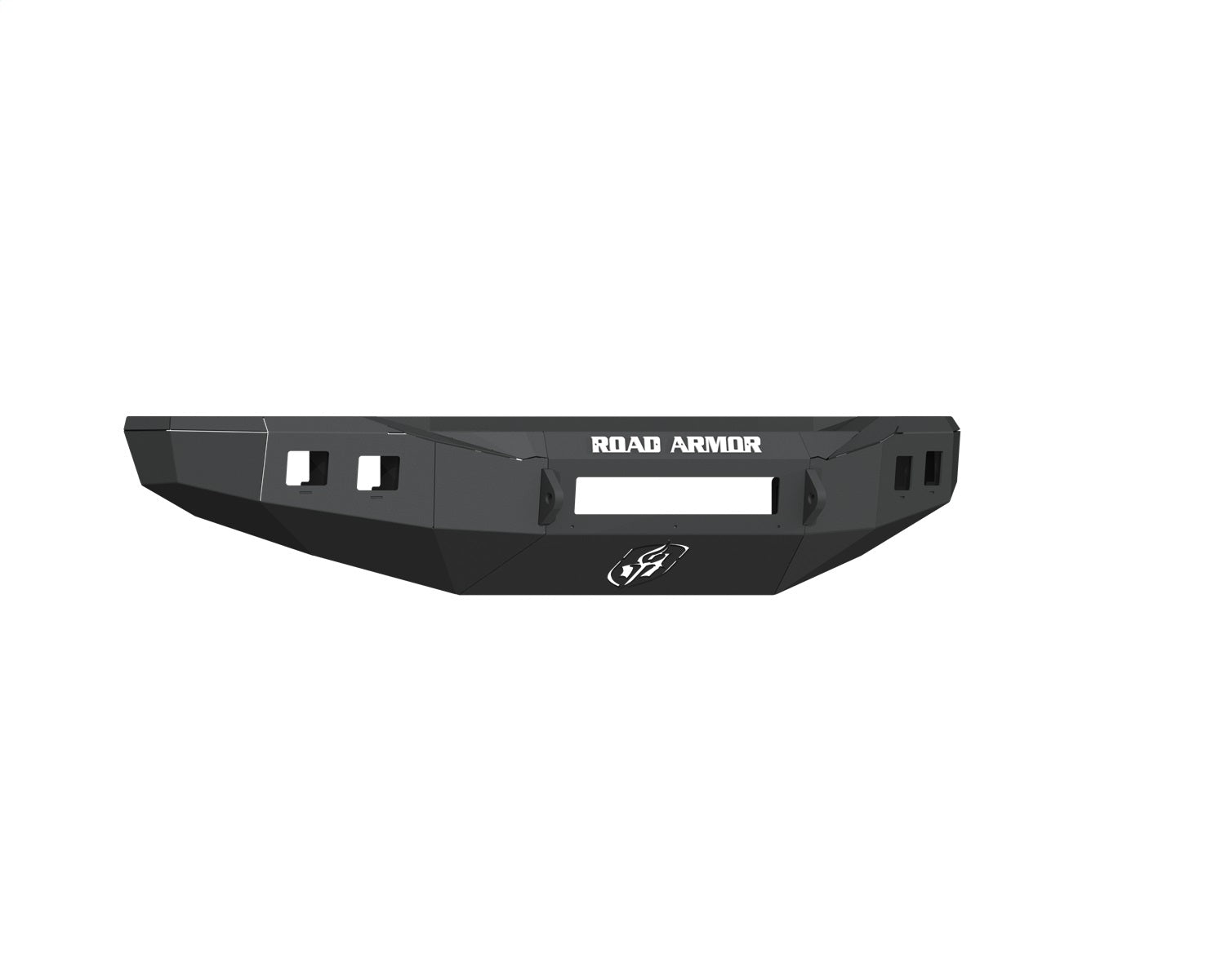 Road Armor 3194F0B-NW Stealth Non-Winch Front Bumper; Texture Black; Road Armor 3194F0B-NW