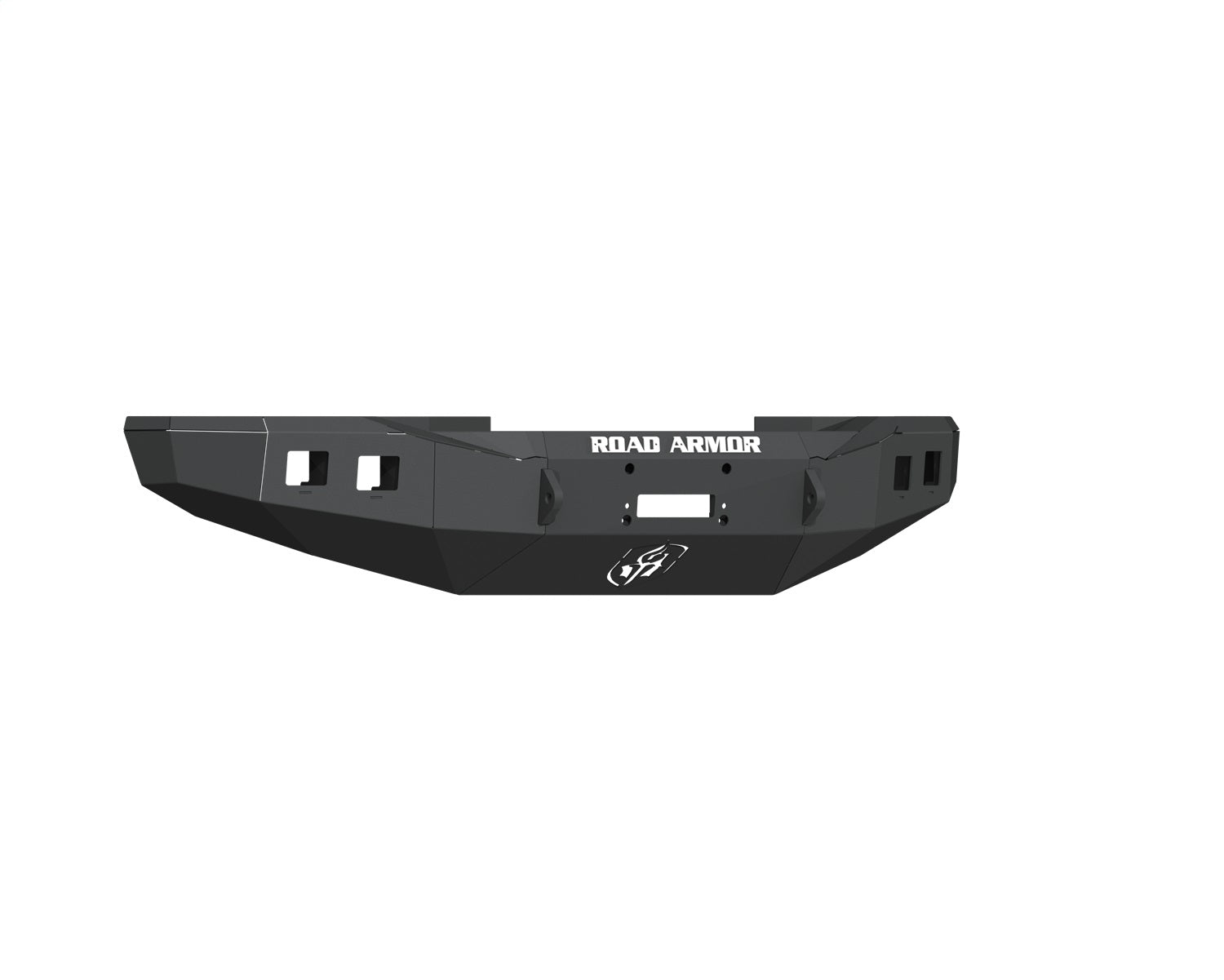 Road Armor 3194F0B Stealth Winch Front Bumper; Texture Black; Works w/Warn 16.5; Road Armor 3194F0B