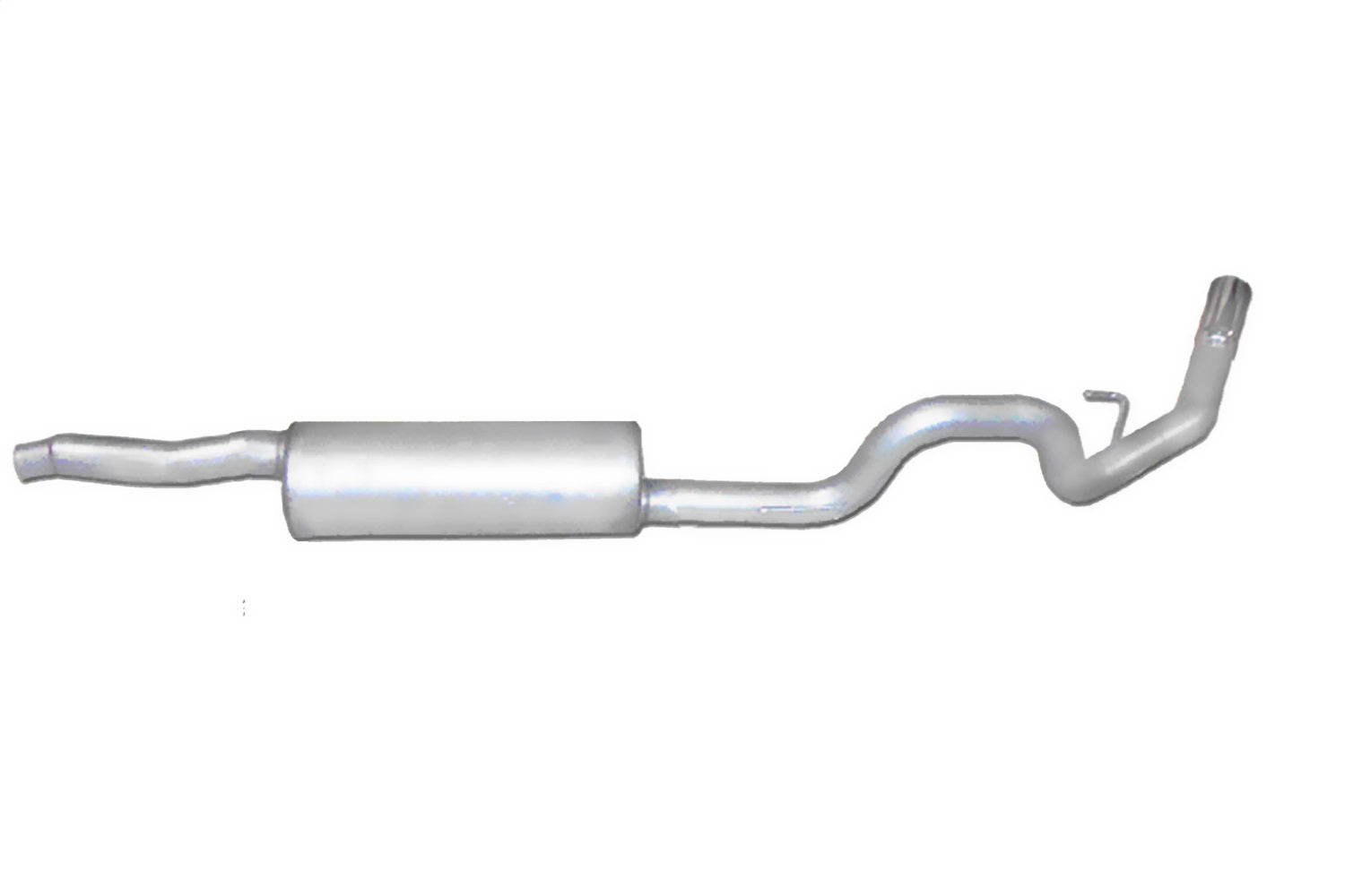 Gibson Performance Exhaust 319634 Cat-Back Single Exhaust System; Aluminized Gibson Performance Exhaust 319634