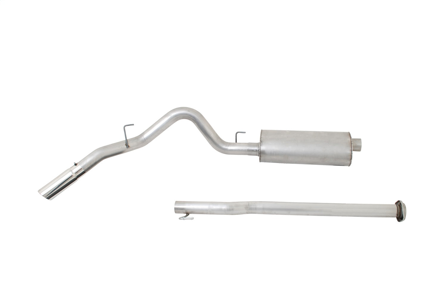 Gibson Performance Exhaust 319639 Cat-Back Single Exhaust System; Aluminized Gibson Performance Exhaust 319639