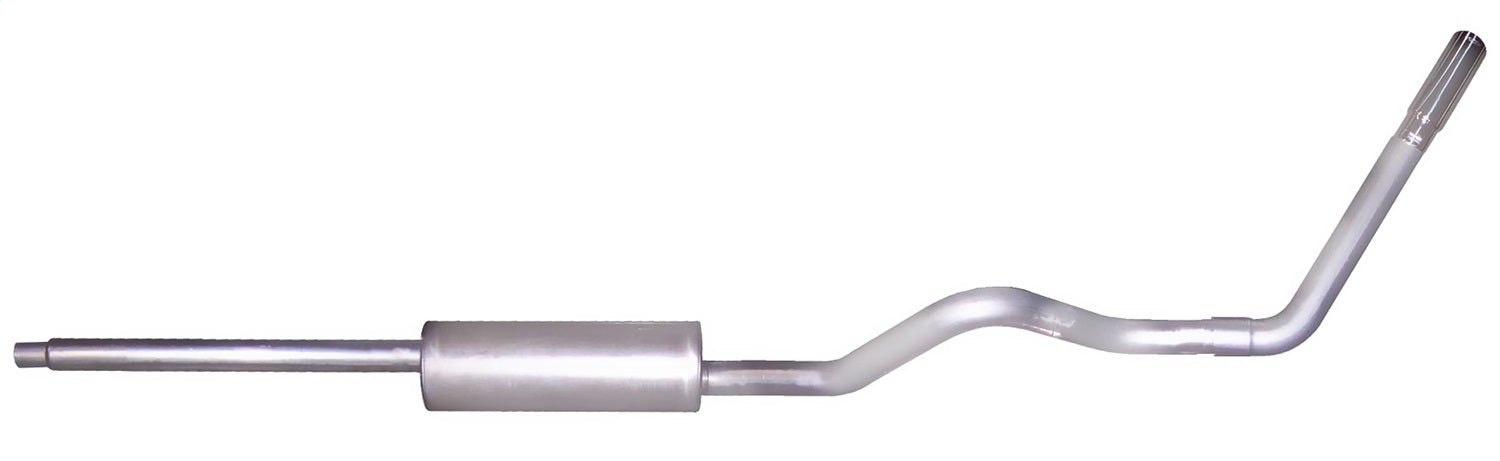 Gibson Performance Exhaust 319656 Cat-Back Single Exhaust System; Aluminized Gibson Performance Exhaust 319656