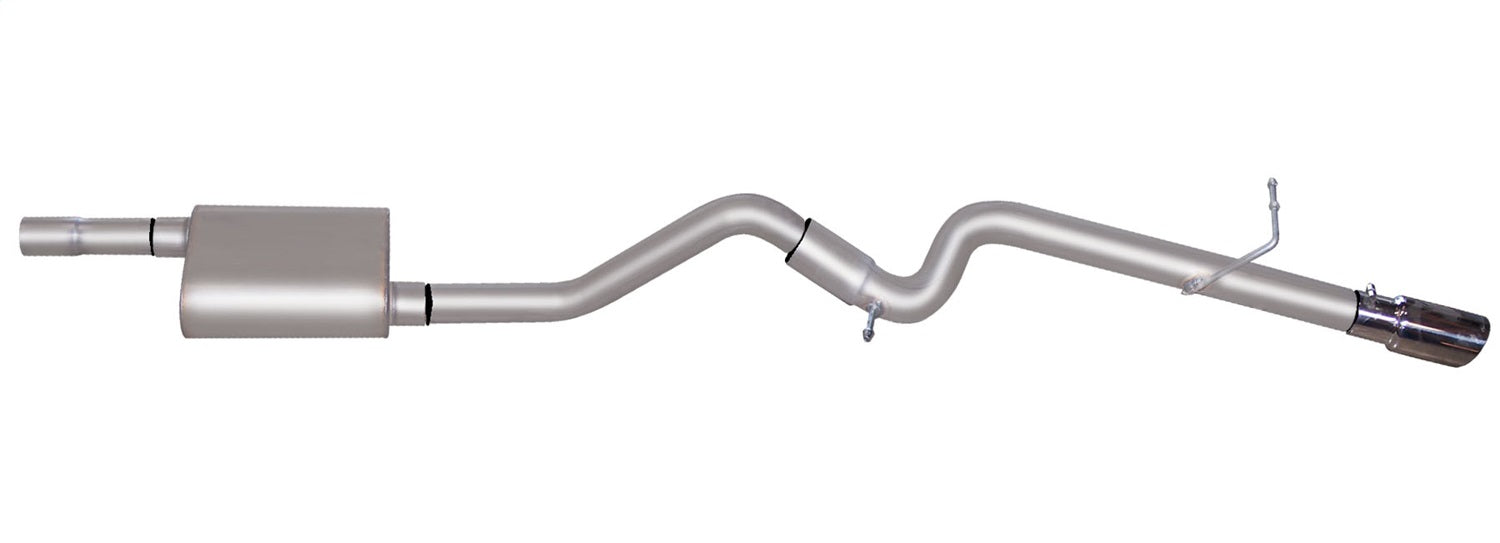 Gibson Performance Exhaust 319871 Cat-Back Single Exhaust System; Aluminized Gibson Performance Exhaust 319871