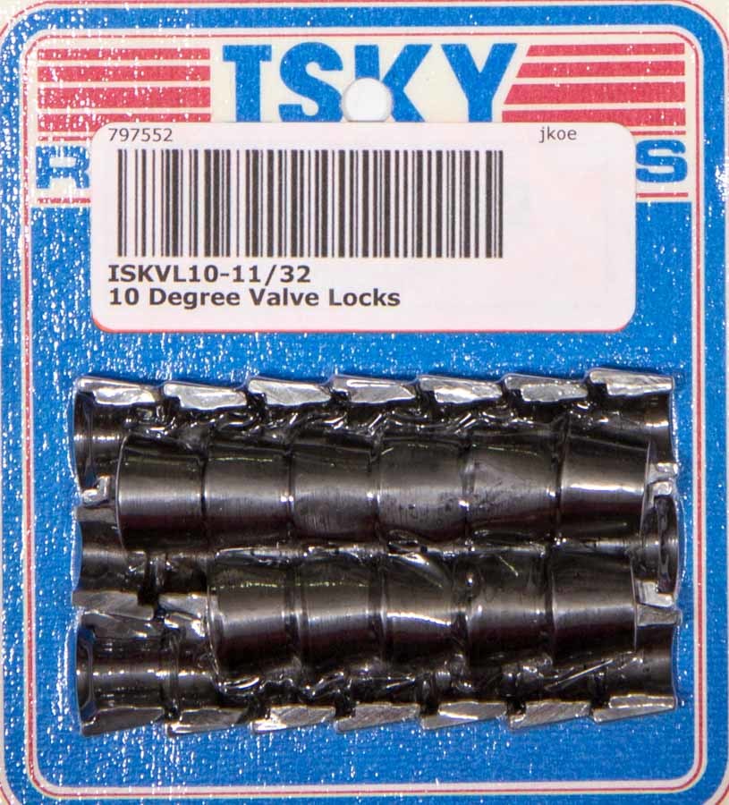 Iskenderian VL101132 10 Degree Valve Locks Iskenderian VL101132