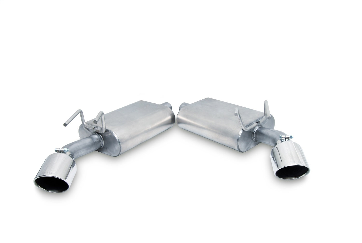 Gibson Performance Exhaust 320001 Axle Back Dual Exhaust System; Aluminized Gibson Performance Exhaust 320001