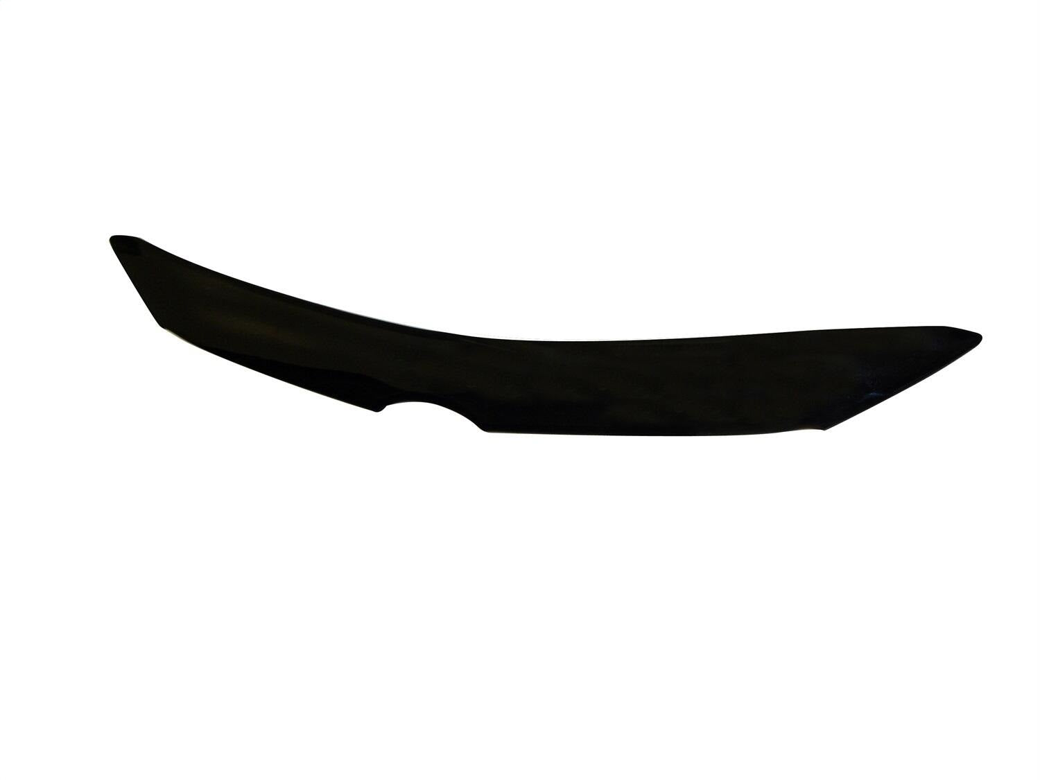 Auto Ventshade (AVS) 320010 Aeroskin Smoke Hood Protector; Low Profile; Grille Fascia Mount; Auto Ventshade (AVS) 320010