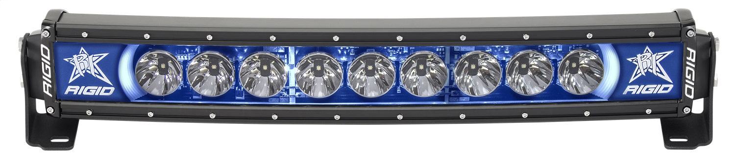 RIGID Industries 32001 RADIANCE PLUS CURVED 20in. BLUE BACKLIGHT RIGID Industries 32001