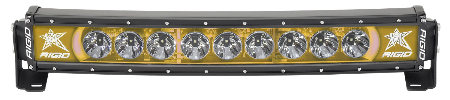 RIGID Industries 32004 RADIANCE PLUS CURVED 20in. AMBER BACKLIGHT RIGID Industries 32004
