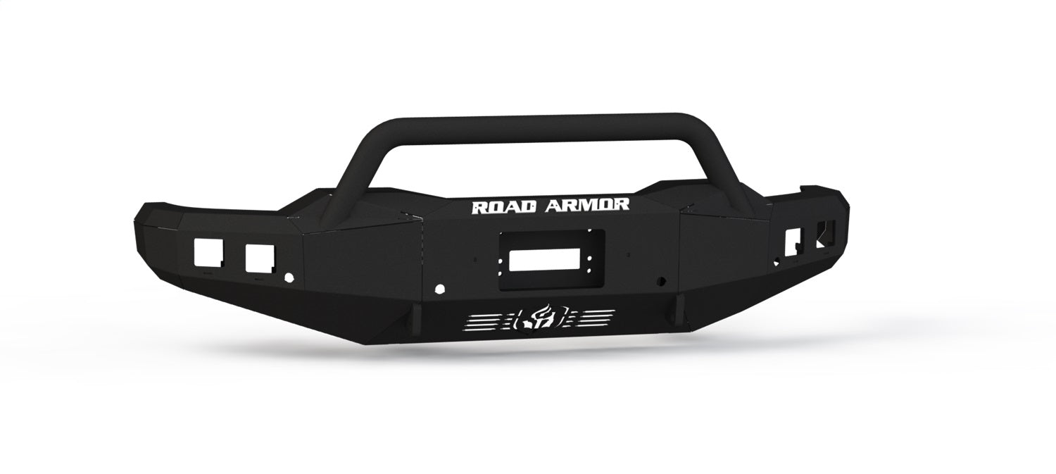 Road Armor 3202F4B-AUS Stealth Winch Front Bumper; Base; Road Armor 3202F4B-AUS