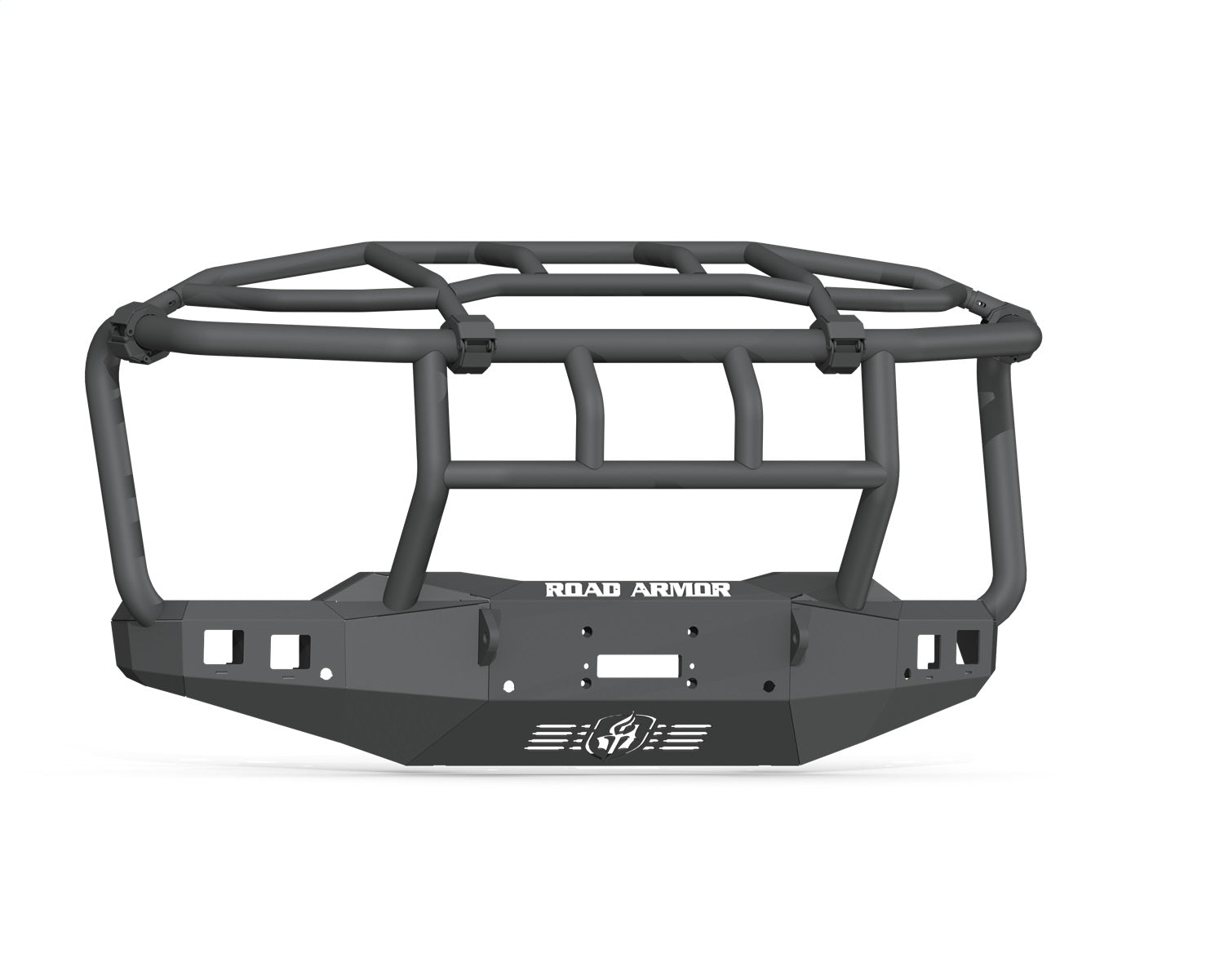 Road Armor 3202F6B Stealth Winch Front Bumper Road Armor 3202F6B