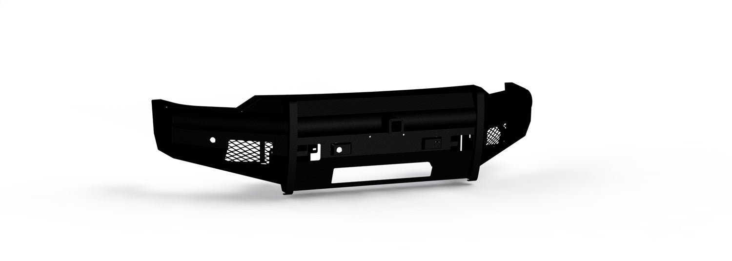 Road Armor 3202VF20B Vaquero Non-Winch Front Bumper; 2 in. Receiver; Texture Black; Road Armor 3202VF20B