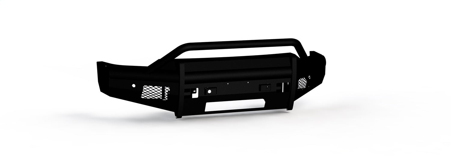 Road Armor 3202VF4B Vaquero Non-Winch Front Bumper; Pre-Runner Guard; Texture Black; Road Armor 3202VF4B