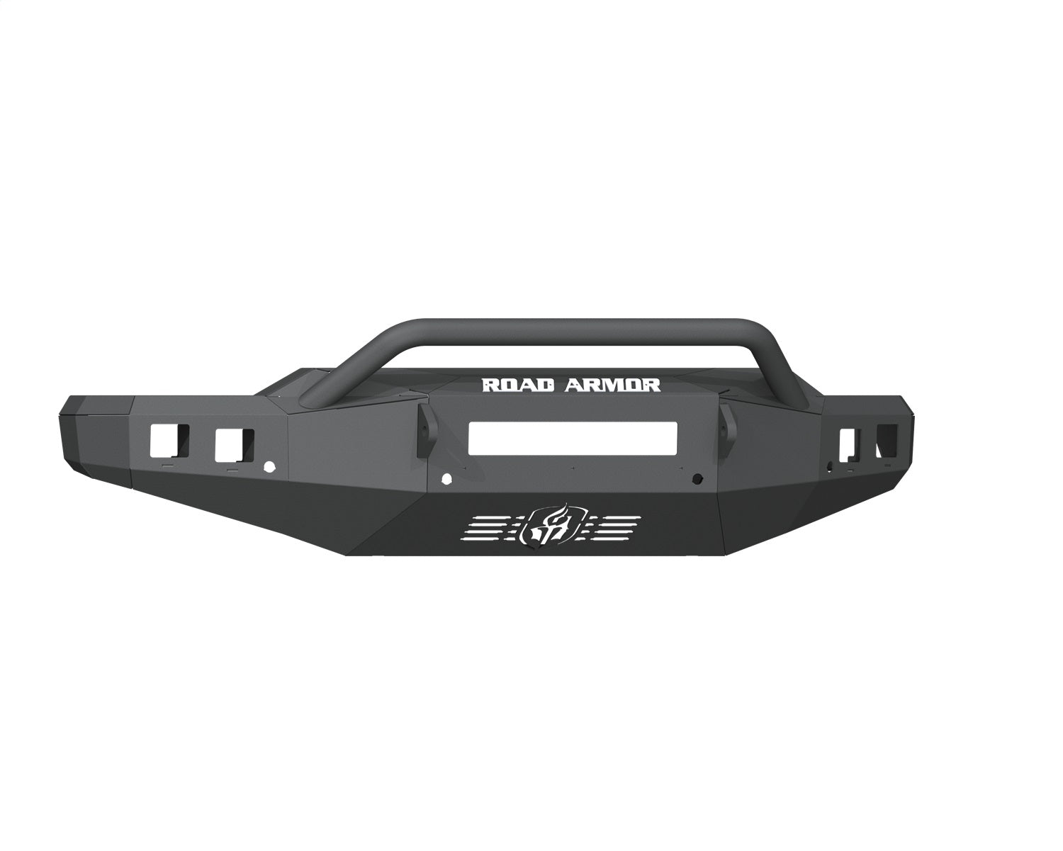 Road Armor 3202F4B-NW Stealth Non-Winch Front Bumper; Pre-Runner Guard; Texture Black; Road Armor 3202F4B-NW