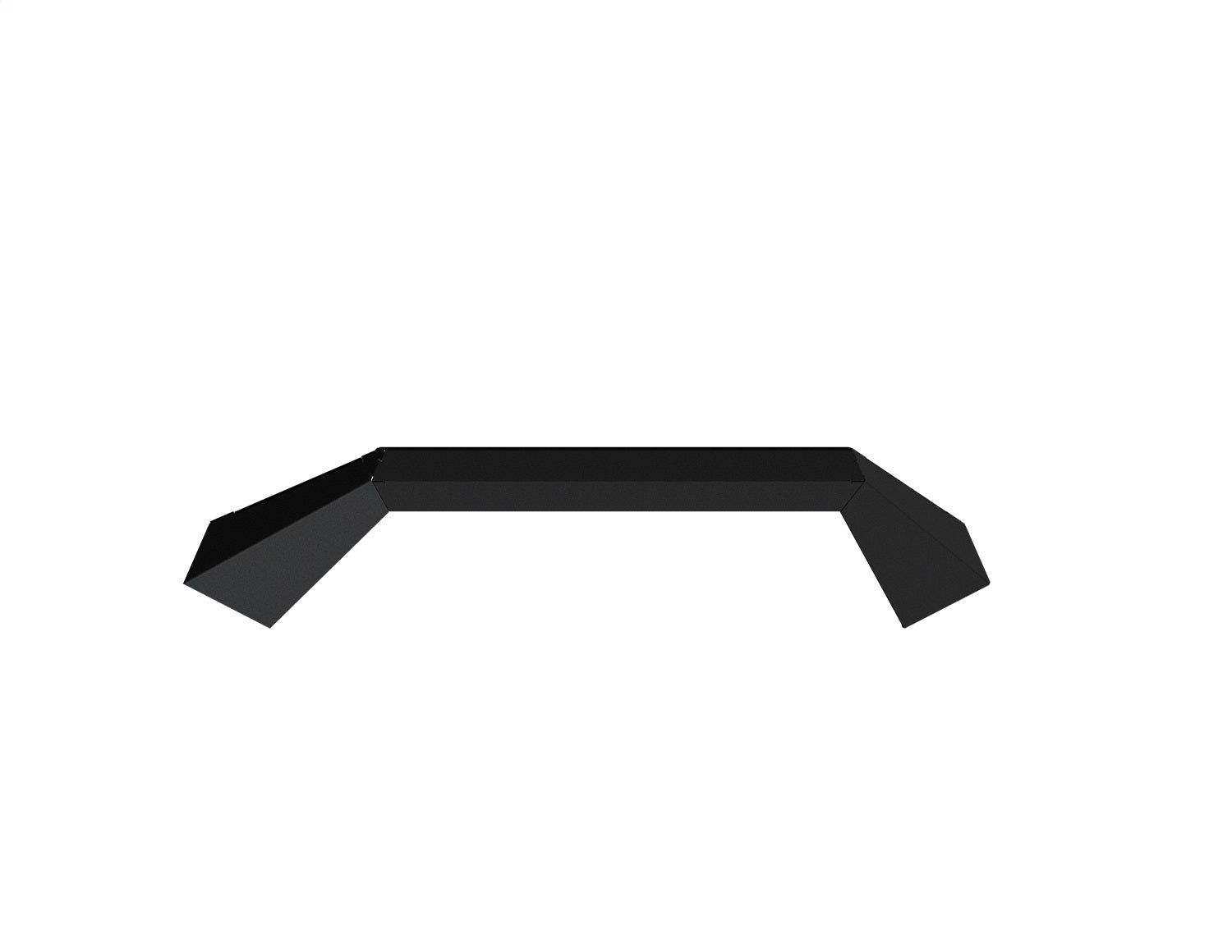 Road Armor 3202XFPRB Spartan Front Bumper Bolt-On Accessory Pre-Runner Guard Road Armor 3202XFPRB
