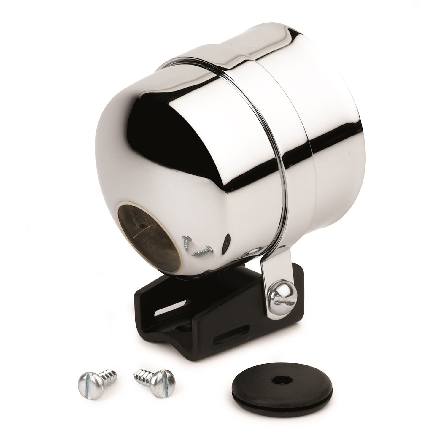 AutoMeter 3203 GAUGE MOUNT; 2 5/8in.; PEDESTAL W/CHROME CUP; FOR MECH. GAUGE AutoMeter 3203