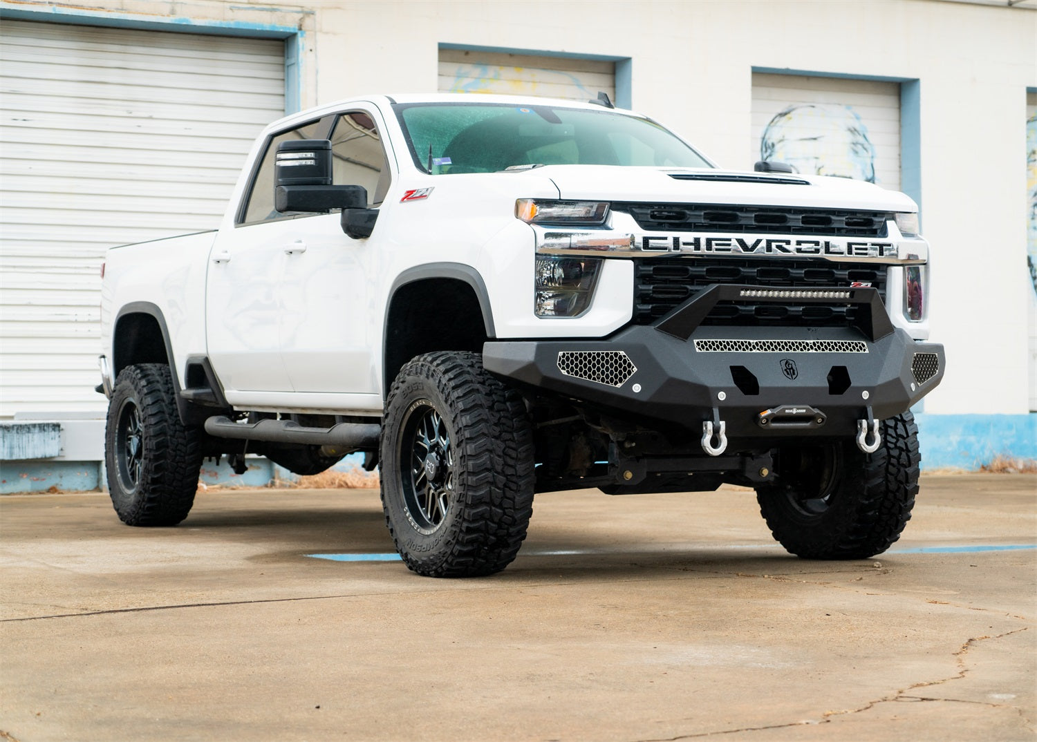 Road Armor 3202EF3B Evolution Front Bumper; Sheet Metal Pre Runner; Road Armor 3202EF3B