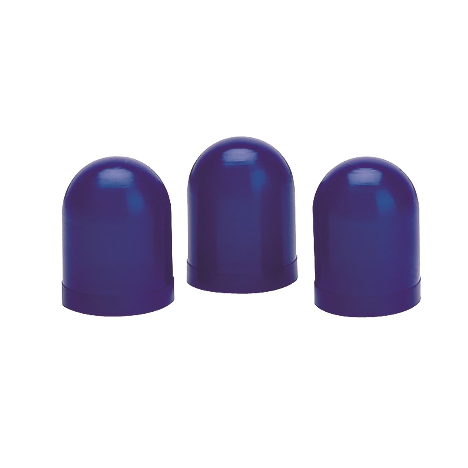 AutoMeter 3207 LIGHT BULB BOOTS; BLUE; QTY. 3 AutoMeter 3207