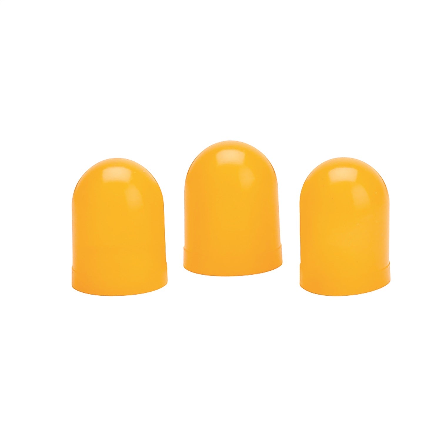 AutoMeter 3208 LIGHT BULB BOOTS; YELLOW; QTY. 3 AutoMeter 3208