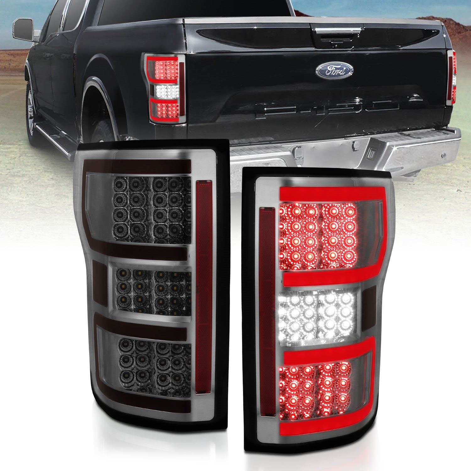 ANZO USA 321339 Tail Light Assembly ANZO USA 321339