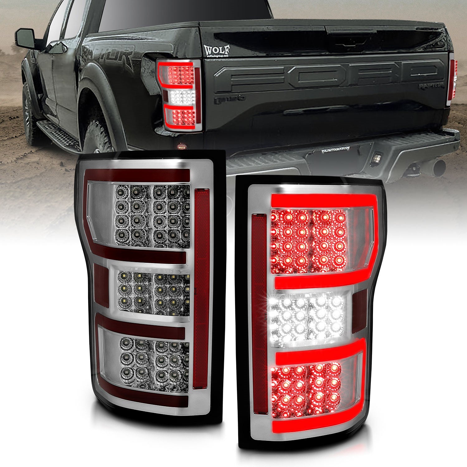 ANZO USA 321340 Tail Light Assembly ANZO USA 321340