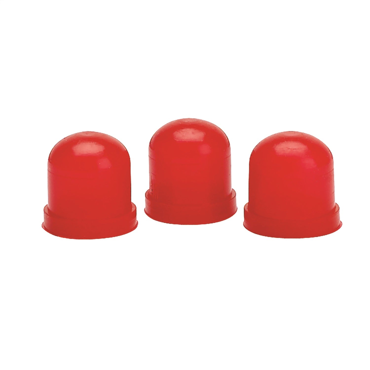 AutoMeter 3214 LIGHT BULB BOOTS; RED; QTY. 3 AutoMeter 3214