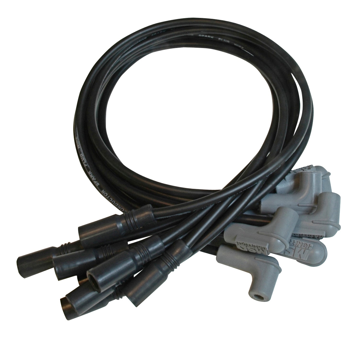 MSD 32163 8.5MM Spark Plug Wire Set - Black MSD 32163
