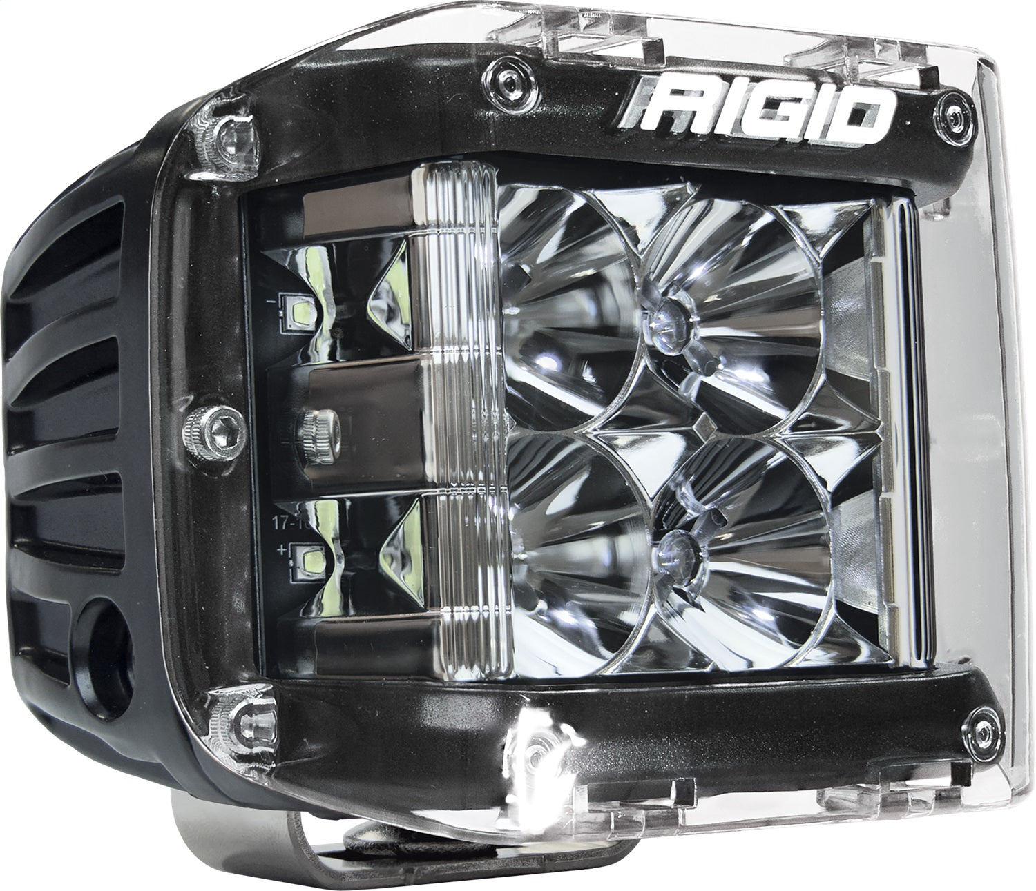 RIGID Industries 32182 RIGID Light Cover For D-SS Series LED Lights; Clear RIGID Industries 32182
