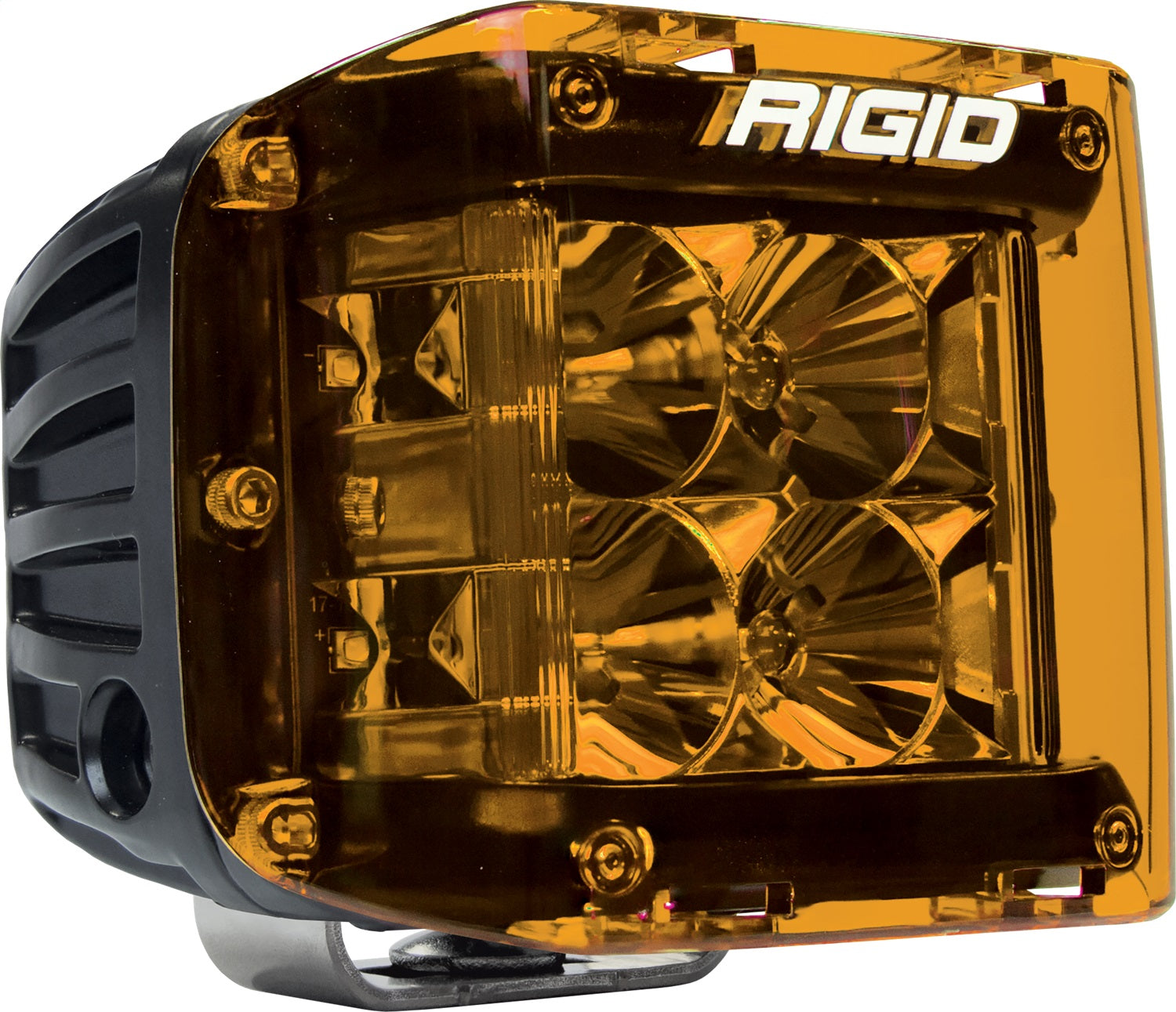 RIGID Industries 32183 RIGID Light Cover For D-SS Series LED Lights; Amber ; Single RIGID Industries 32183