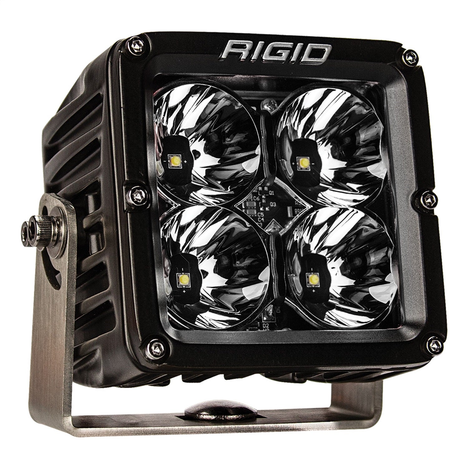 RIGID Industries 32201 RADIANCE POD XL LED LIGHT WITH WHITE BACKLIGHT PAIR RIGID Industries 32201