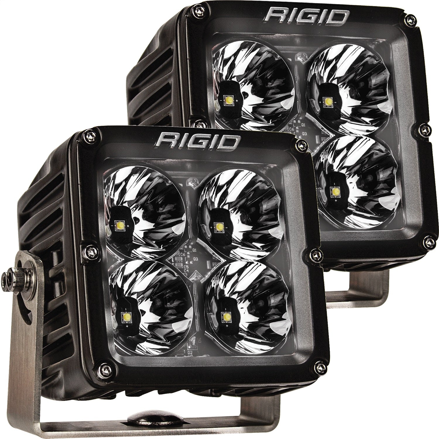 RIGID Industries 322053 Radiance+Pod XL RGBW ; Pair RIGID Industries 322053