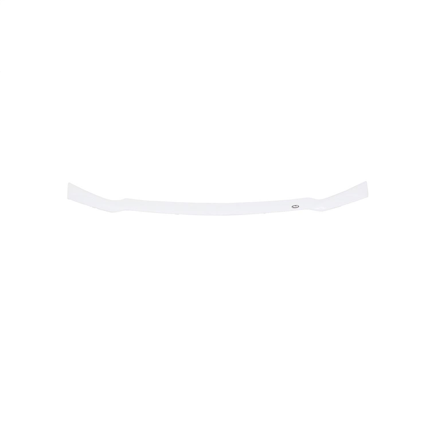 Auto Ventshade (AVS) 322168-GAZ Color Match Aeroskin Hood Protector; Low Profile; Summit White; Auto Ventshade (AVS) 322168-GAZ