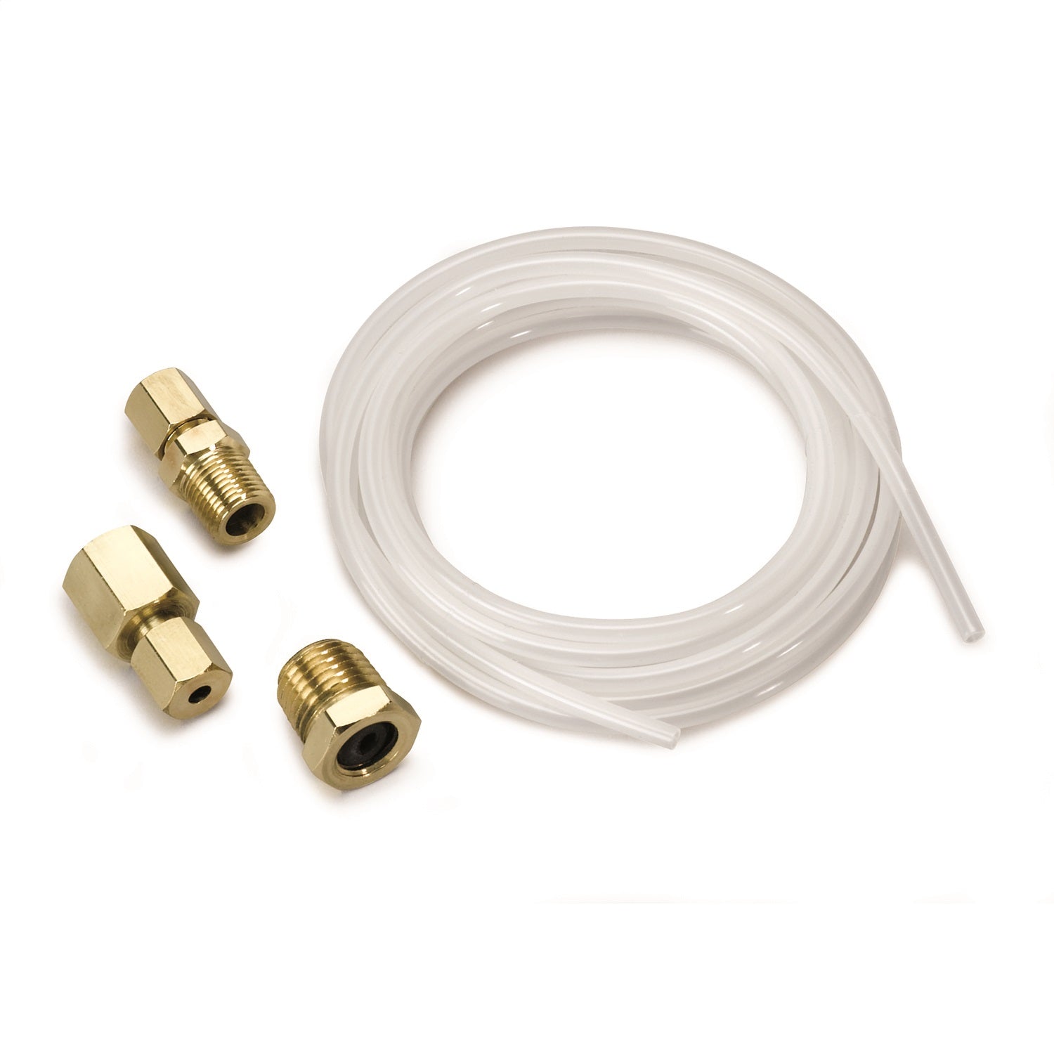 AutoMeter 3223 TUBING; NYLON; 1/8in.; 10FT. LENGTH; INCL. 1/8in. NPTF BRASS COMPRESSION FITTING AutoMeter 3223