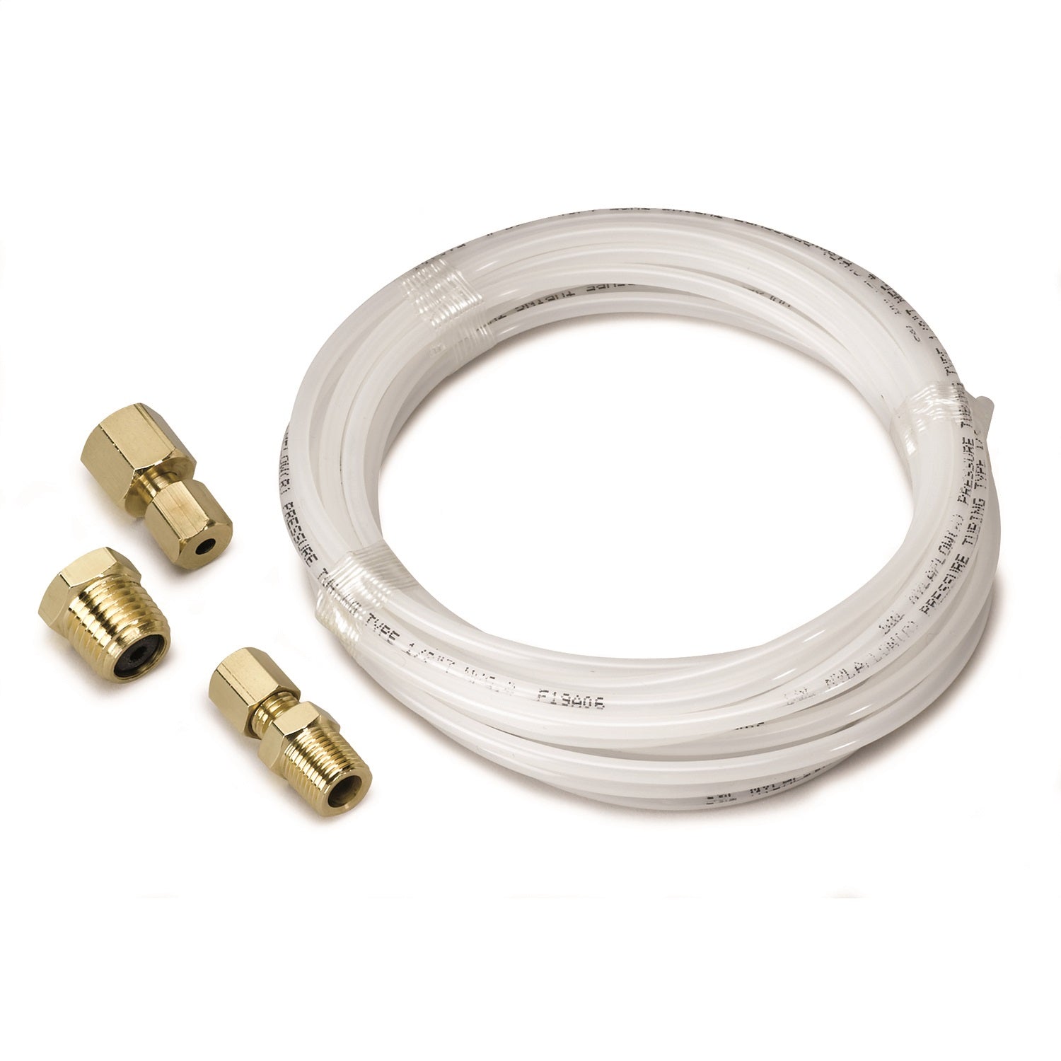 AutoMeter 3226 TUBING; NYLON; 1/8in.; 12FT. LENGTH; INCL. 1/8in. NPTF BRASS COMPRESSION FITTING AutoMeter 3226