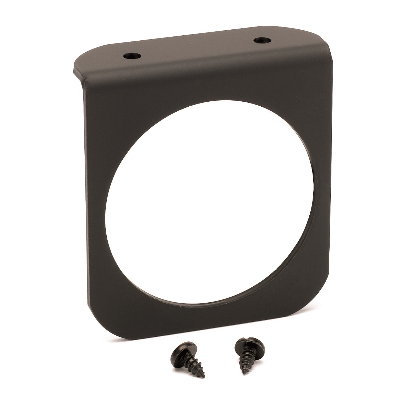 AutoMeter 3231 GAUGE MOUNTING PANEL; SINGLE; 2-5/8in.; BLACK; ALUMINUM AutoMeter 3231