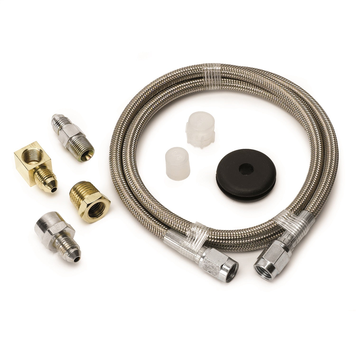 AutoMeter 3234 LINE; BRAIDED STAINLESS STEEL; #3 DIA.; 3FT. LENGTH;-3AN AND 1/8in. NPTF FITTING AutoMeter 3234
