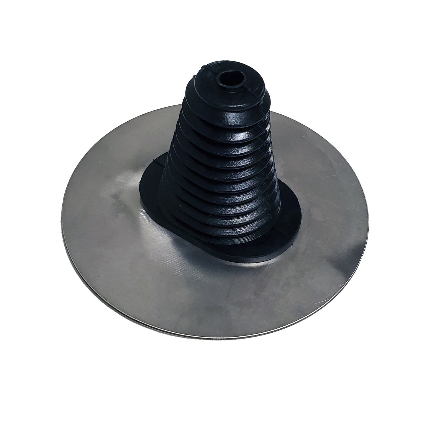 Borgeson 32341816-1 Shifter boot; includes stainless bezel and hardware. Borgeson 32341816-1