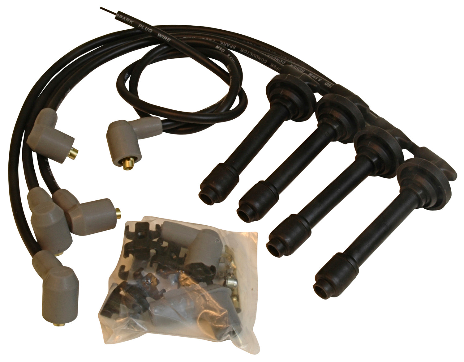 CLEARANCE ITEM / ALL SALES FINAL - Fits Acura/Integra, 1.8L VTEC, Black jacket
