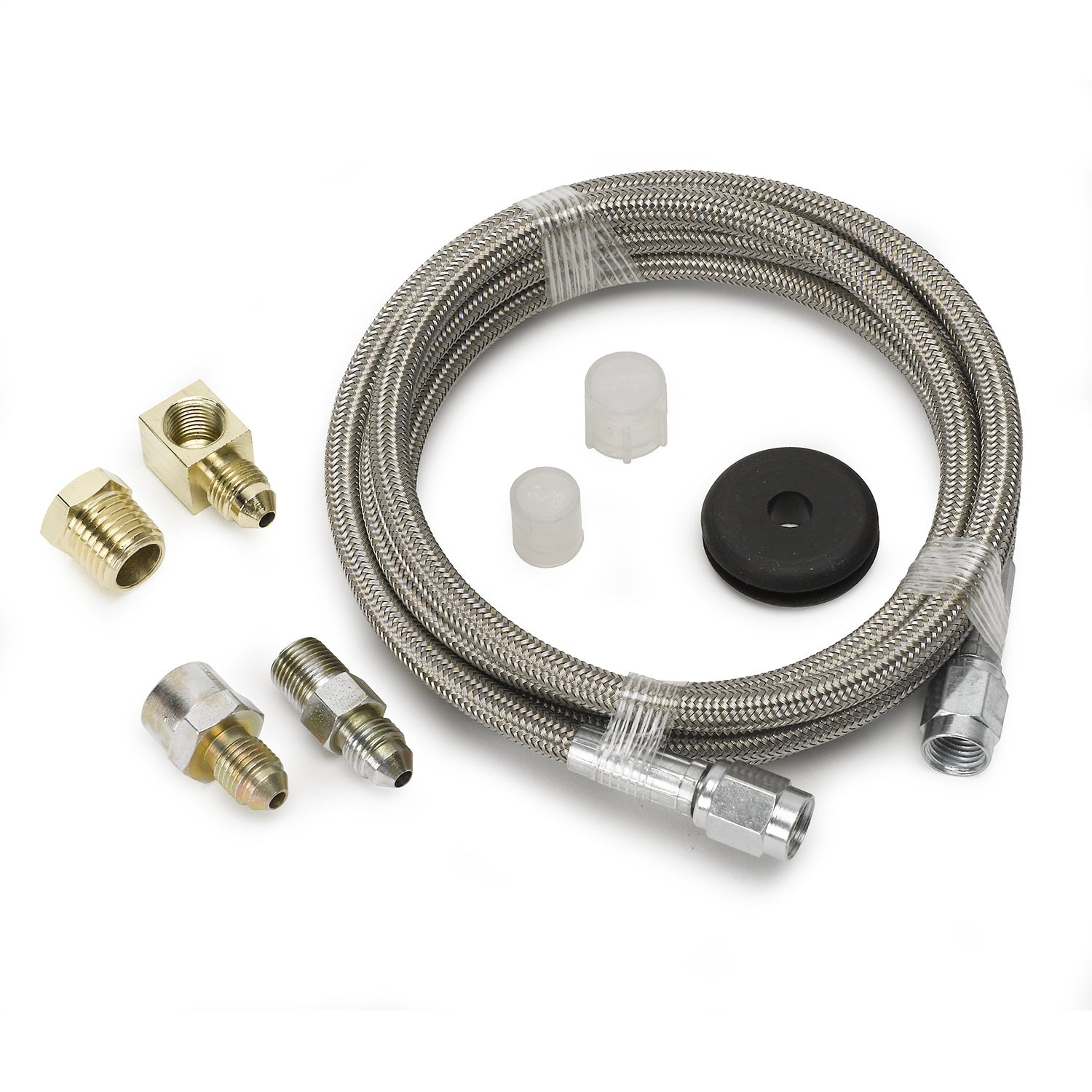 AutoMeter 3236 LINE; BRAIDED STAINLESS STEEL; #3 DIA.; 6FT. LENGTH;-3AN AND 1/8in. NPTF FITTING AutoMeter 3236
