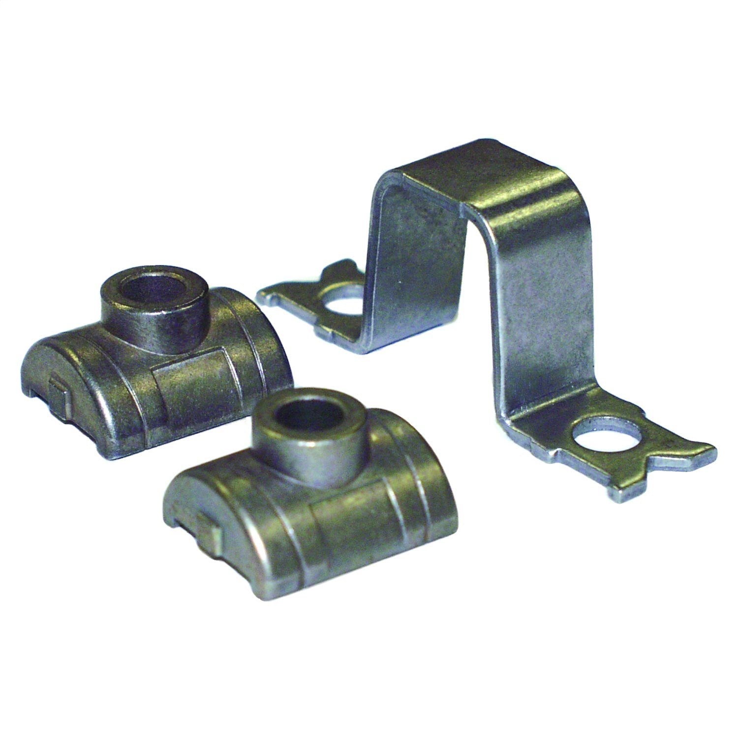 Crown Automotive Jeep Replacement 3236513K Rocker Arm Pivot Kit; Incl. 2 Pivots/1 Bridge; Crown Automotive Jeep Replacement 3236513K