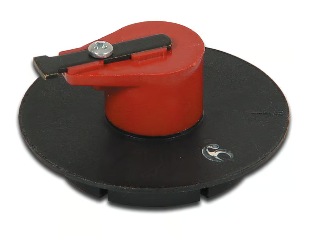 Mallory Distributor Rotor/Shutter Wheel, 47 Series Unilite, 6 Cyl