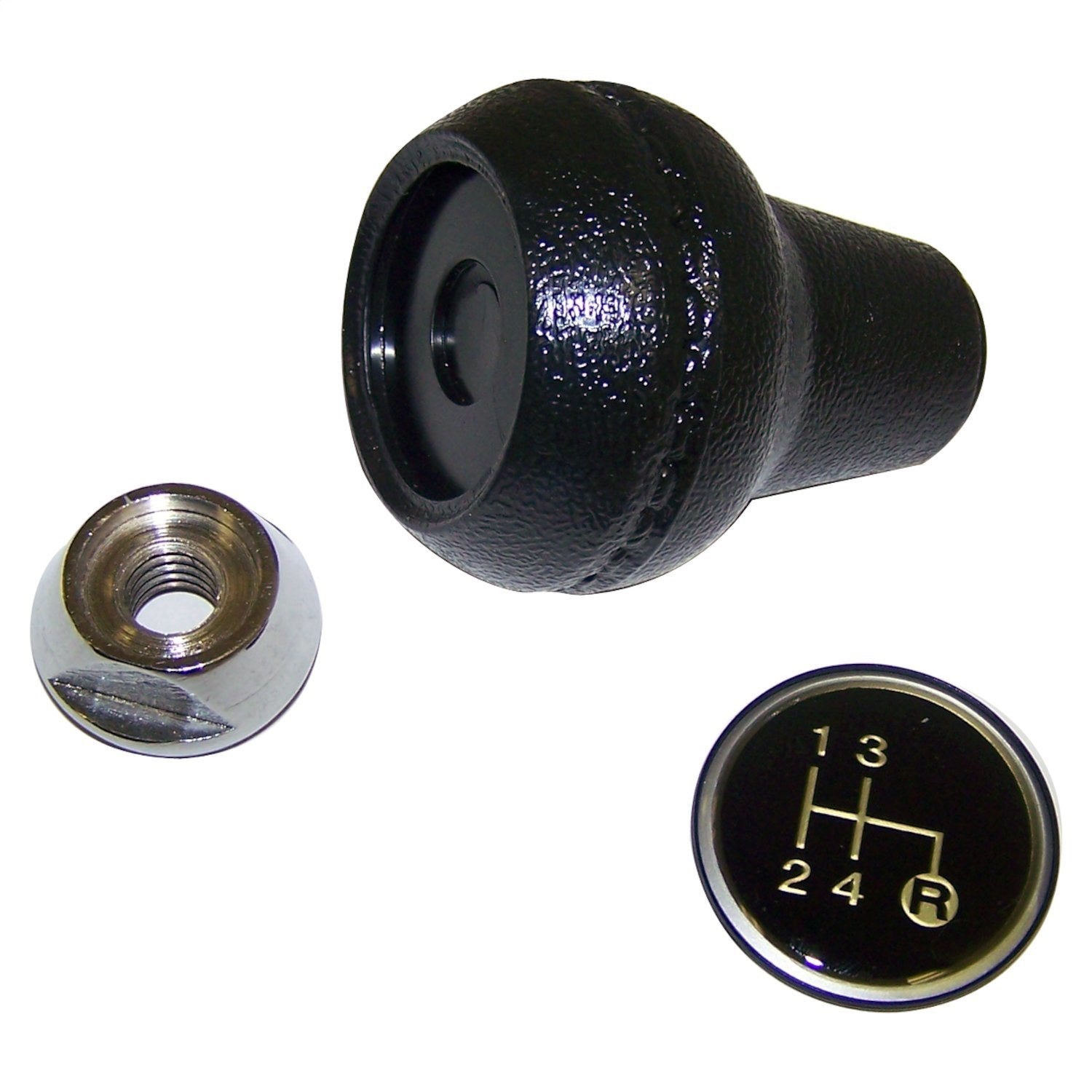 Crown Automotive Jeep Replacement 3241067K Manual Trans Shift Knob Kit Crown Automotive Jeep Replacement 3241067K