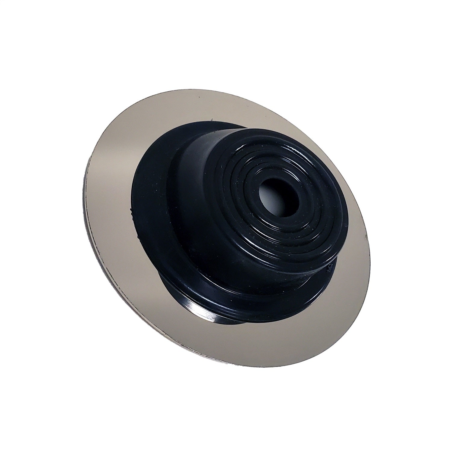 Borgeson 32561917-1 Universal steering column boot. Round style stainless steel bezel and hardware. Borgeson 32561917-1