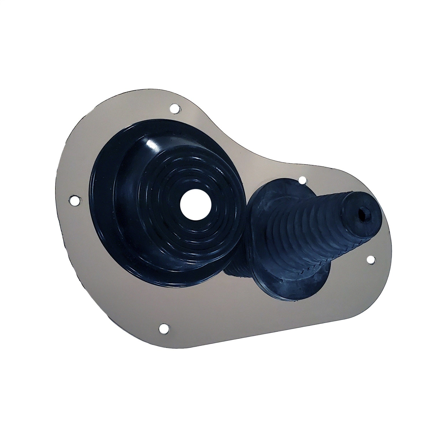 Borgeson 32616417-2 Steering column boot and mounting plate for 59-64 Chevy cars with manual. Borgeson 32616417-2