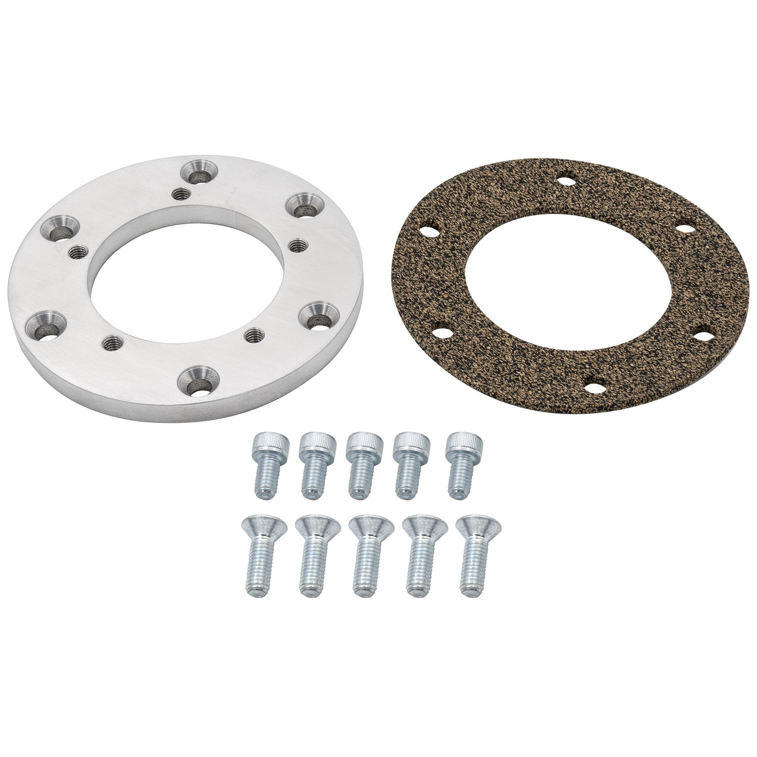 AutoMeter 3263 ADAPTER PLATE; FOR 5 BOLT FUEL LEVEL SENSOR TO 6 BOLT MOUNTING FLANGE AutoMeter 3263
