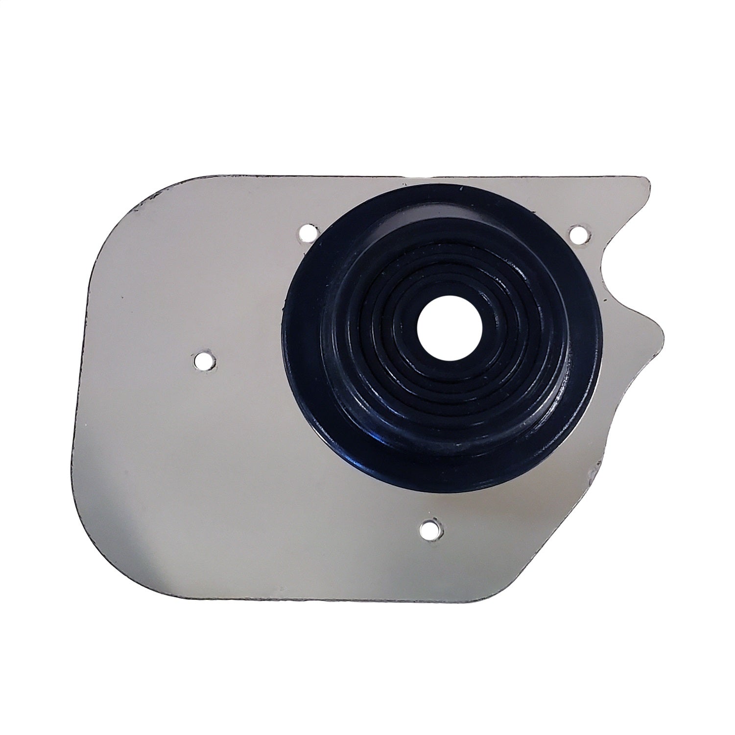 Borgeson 32646617-1 Steering column boot and mounting plate for 64-66 Ford Mustang; bolt on. Borgeson 32646617-1