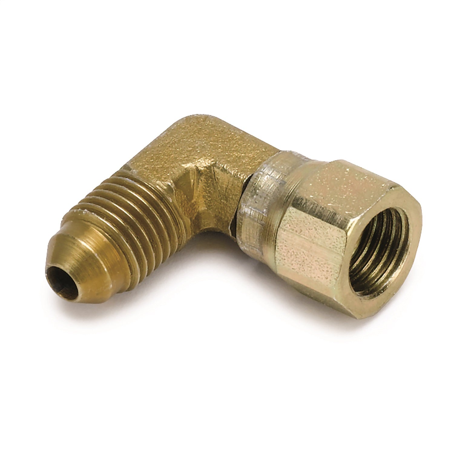 AutoMeter 3274 FITTING; ADAPTER; 90 deg.;-4AN FEMALE TO-4AN MALE; STEEL AutoMeter 3274